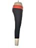 Gap Body Outlet Color Block Orange Active Pants Size L - photo 4