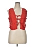 Thread & Supply Red Sleeveless Blouse Size XL - photo 1