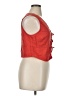 Thread & Supply Red Sleeveless Blouse Size XL - photo 4