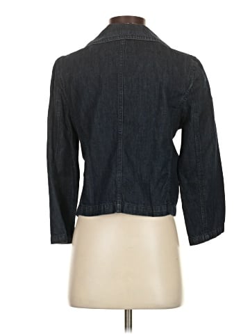 Lauren Jeans Co. 3/4 Sleeve Button-Down Shirt (view 2)