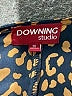 Downing Studio Animal Print Brown 3/4 Sleeve Blouse Size 1X - photo 7