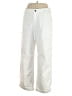 Point Sur 100% Cotton White Jeans Size 34 waist - photo 1