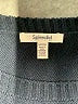 Splendid Blue Sweater Vest Size S - photo 7