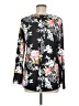 Unbranded 100% Polyester Black Long Sleeve Blouse Size M - photo 2
