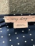 In every Story 100% Polyester Polka Dots Blue Long Sleeve Blouse Size XXL (estimated) - photo 7