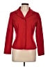 Miss Dorby 100% Polyester Red Blazer Size 10 - photo 1