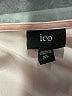 ICO Pink Long Sleeve Blouse Size XL - photo 7