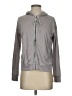 Splendid Gray Zip Up Hoodie Size XS - photo 1