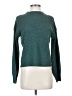 Pink Rose Teal Turtleneck Sweater Size S - photo 1