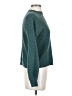Pink Rose Teal Turtleneck Sweater Size S - photo 4