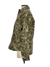 OnlyNY 100% Cotton Animal Print Green Jacket Size XS - photo 5
