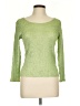Rafael 100% Polyester Green Long Sleeve Top Size L - photo 1