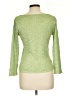 Rafael 100% Polyester Green Long Sleeve Top Size L - photo 2