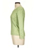 Rafael 100% Polyester Green Long Sleeve Top Size L - photo 5