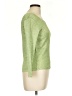 Rafael 100% Polyester Green Long Sleeve Top Size L - photo 4