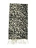 Sir Alistair Rai Animal Print Ivory Black Scarf One size - photo 2