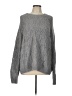 Lucky Brand Gray Pullover Sweater Size L - photo 1