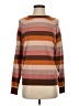 Volcom Stripes Brown Pullover Sweater Size XS - photo 1