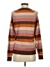 Volcom Stripes Brown Pullover Sweater Size XS - photo 2
