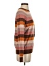 Volcom Stripes Brown Pullover Sweater Size XS - photo 4