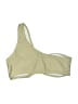 Shein Solid Tan Swimsuit Top Size L - photo 2