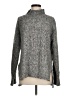 Michael Stars Tweed Gray Turtleneck Sweater Size Med (1) - photo 1