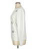 J.Crew Factory Store 100% Cotton Stars Silver Pullover Sweater Size XL - photo 5