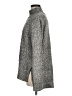 Michael Stars Tweed Gray Turtleneck Sweater Size Med (1) - photo 5