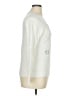 J.Crew Factory Store 100% Cotton Stars Silver Pullover Sweater Size XL - photo 4