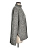 Michael Stars Tweed Gray Turtleneck Sweater Size Med (1) - photo 4