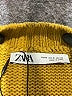 Zara Yellow Pullover Sweater Size M - photo 7