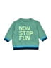 Gymboree Green Sweatshirt Size 0-3 mo - photo 1