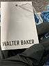 Walter Baker 100% Polyester Blue Sleeveless Blouse Size XL - photo 9