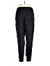 Anna & Ava Solid Black Track Pants Size L - photo 2