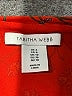 Tabitha Webb 100% Polyester Paisley Red Casual Dress Size 6 - photo 7