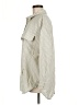 Zara Ivory Long Sleeve Button-Down Shirt Size M - photo 5
