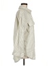Zara Ivory Long Sleeve Button-Down Shirt Size M - photo 4