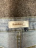 Bamboo Blue Denim Shorts Size 1 - photo 3
