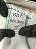 BKE Ivory Khakis Size 27 waist - photo 8
