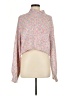 Shein Tweed Pink Pullover Sweater Size 6 - photo 1