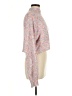 Shein Tweed Pink Pullover Sweater Size 6 - photo 4