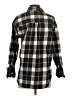 Universal Thread 100% Cotton Plaid Black Long Sleeve Button-Down Shirt Size XS - photo 2
