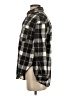 Universal Thread 100% Cotton Plaid Black Long Sleeve Button-Down Shirt Size XS - photo 5