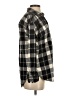 Universal Thread 100% Cotton Plaid Black Long Sleeve Button-Down Shirt Size XS - photo 4
