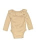 Old Navy Gold Long Sleeve Onesie Size 6-12 mo - photo 2