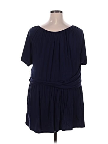 Jessica London Short Sleeve Blouse (view 2)