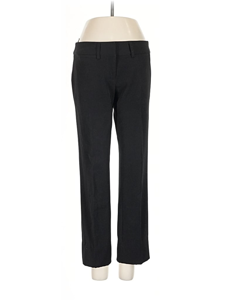 Pre-owned Amanda + Chelsea Dress Pants In Black