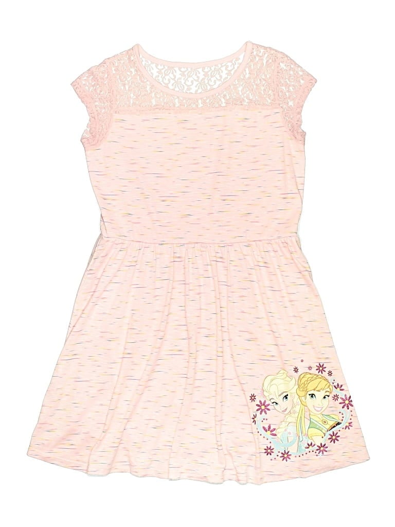 Pre-owned Disney Kids' Dress In Pink