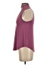 Express Burgundy Sleeveless Top Size XS - photo 5