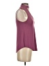 Express Burgundy Sleeveless Top Size XS - photo 4